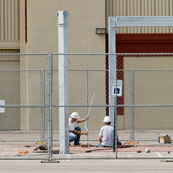 how long can i rent the temporary fence for my construction site or event in Wylie Texas